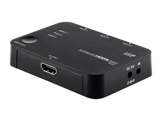 Product Image for Blackbird 4K Pro 3X1 Enhanced HDMI Switch with Built-In Equalizer & Remote Control