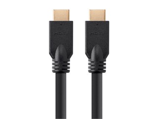 Monoprice 1080p No Logo High Speed HDMI Cable 50ft - CL2 In Wall Rated 10.2 Gbps Black