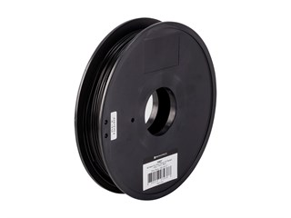 Monoprice MP Select PLA Plus+ Premium 3D Filament 1.75mm 0.5kg/spool, Black