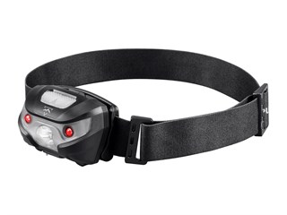 Pure Outdoor by Monoprice IPx4 Weatherproof 4-mode USB Rechargeable High-power Headlamp
