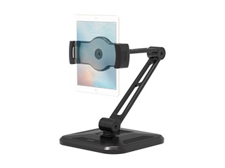 Monoprice 2-in-1 Articulating Universal Tablet Desk Stand Mount