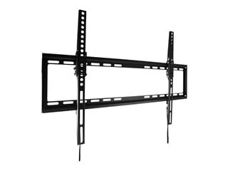 Monoprice Essential Tilt TV Wall Mount Bracket Low Profile For 37&#34; To 70&#34; TVs up to 77lbs, Max VESA 600x400, UL Certified, Heavy Duty Works with Concrete and Brick