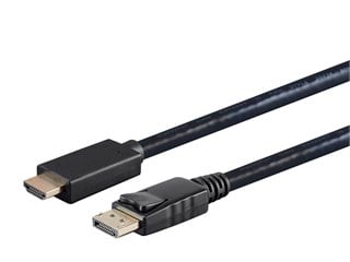 Monoprice DisplayPort 1.1 to HDTV Cable, 6ft