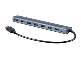 Monoprice USB 3.0 7-port Aluminum Hub with AC Adapter