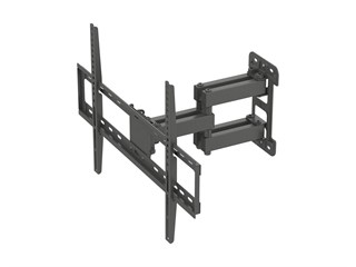 Monoprice Commercial Series Full-Motion Articulating TV Wall Mount Bracket For LED TVs 37in to 70in, Max Weight 99lbs, VESA Patterns Up to 600x400, Rotating