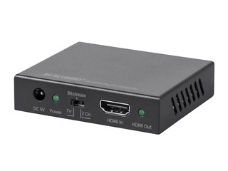 Monoprice Blackbird 4K60 HDMI Audio Extractor - 18Gbps, HDCP 2.2, YCbCr 4:4:4