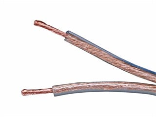 Monoprice Speaker Wire, Oxygen-Free CL2 Rated, 2-Conductor, 12AWG, 300ft