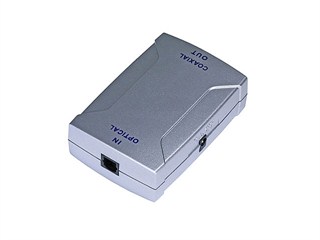 Monoprice S/PDIF (Toslink) Digital Optical to Digital Coaxial (RCA) Audio Converter