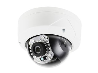 Monoprice 4 MP Dome IP Security Camera, 2688x1520p@20fps, 2.8mm Fixed Lens, True WDR 120dB, PoE, Vandalproof, IP66