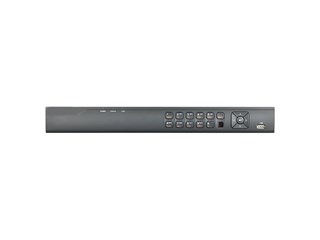 Monoprice 16CH NVR 4K, 1U, 16 Built-in PoE, up to 2 SATA, 16 CH Synchronous Playback, H.265+