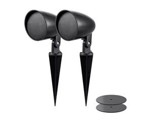 Monoprice Sycamore Outdoor 2.5-inch Satellite Garden Speaker (pair)