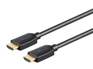 Monoprice 8K Ultra High Speed HDMI Cable 6ft - 48Gbps Black