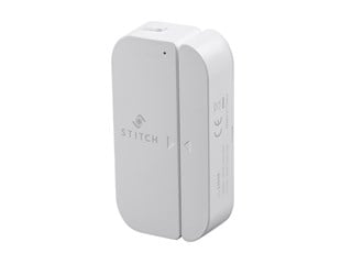 STITCH by Monoprice Wireless Smart Door/Window Sensor; Works with Amazon Alexa and Google Assistant for Touchless Voice Control, No Hub Required