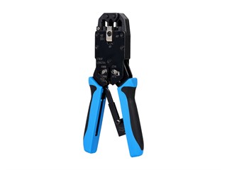 Product Image for Professional Modular Crimps, Strips, and Cuts Tool with Ratchet