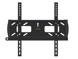 Monoprice Fixed TV Wall Mount Bracket - For TVs 32in to 55in Max Weight 99 lbs VESA Patterns Up to 400x200 Security Brackets Works with Concrete & Brick UL Certified (Open Box)