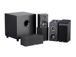 Monoprice Premium 5.1.2 Channel Immersive Home Theater System with Subwoofer
