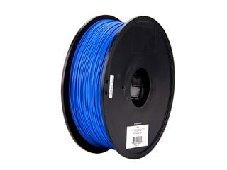 Monoprice MP Select PLA Plus+ Premium 3D Filament 1.75mm 1kg/spool, Blue