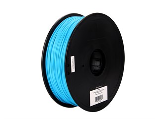 Monoprice MP Select PLA Plus+ Premium 3D Filament 1.75mm 1kg/spool, Light Blue