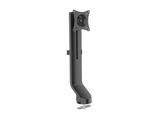 Workstream by Monoprice Single Monitor Low Profile Flat-Clamp Mount for Screens Up to 32in