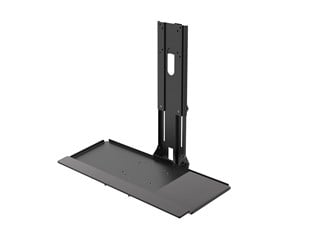 Workstream by Monoprice Workstation Wall Mount for Keyboard and Monitor