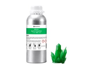Monoprice MP Rapid UV 3D Printer Resin, 1000ml, Green