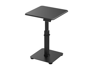 Monoprice Single Motor Sit-Stand Pedestal Laptop Desk with Top