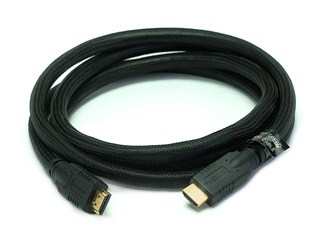 Product Image for Monoprice Commercial Series High Speed HDMI Cable - 4K @ 24Hz, 10.2Gbps, 24AWG, CL2, 6ft, Black