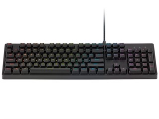Dark Matter by Monoprice Collider Mechanical Gaming Keyboard - Cherry MX Red, RGB, Wired