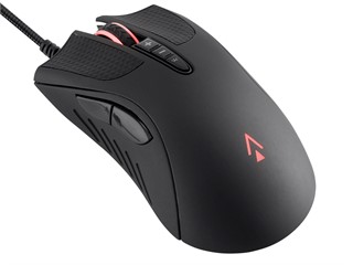 Dark Matter by Monoprice Aether Optical Gaming Mouse - 16000DPI, PixArt PMW 3389, Light Strike, RGB, Wired