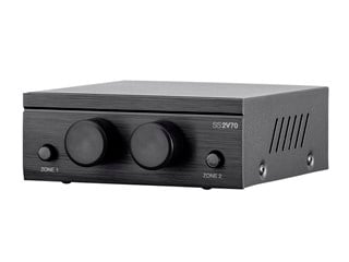 Monoprice SS2V70 70V 2-Zone 100-Watt Speaker Selector