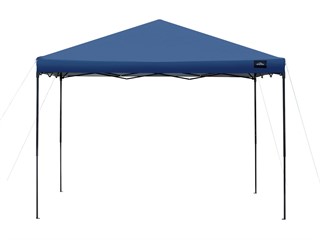 Pure Outdoor by Monoprice 10 x 10ft Easy Setup Foldable Pop-up Canopy Tent (Blue)