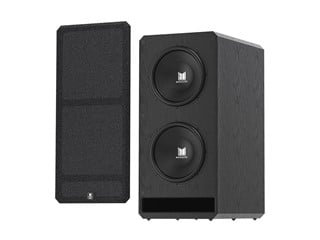 Monolith by Monoprice M-215 Dual 15in THX Certified Ultra 2000-Watt Powered Subwoofer