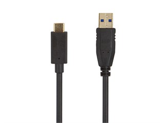 Monoprice Select USB 3.0 USB-C to USB-A Cable  6ft  Black
