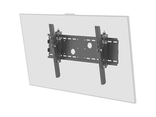 Product Image for Titan Series Tilt Wall Mount for Extra Large 32~70 in TVs up to 165 lbs, Black UL Certified