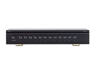 Monoprice SS-Pro 12 High Power Dual Source 300 Watt Peak 12 Pair Impedance Matching Speaker Selector 