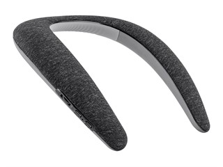 Monoprice NB-BT Neckband Wearable Bluetooth Speaker with Hands Free Mic