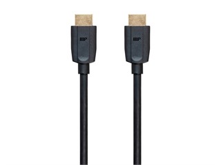 Monoprice 8K Ultra High Speed HDMI Cable 6ft - 48Gbps Black - 3 Pack