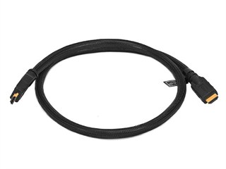 Product Image for Monoprice Commercial Series High Speed HDMI Cable - 4K @ 24Hz, 10.2Gbps, 24AWG, CL2, 3ft, Black