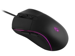 Dark Matter by Monoprice Super-K Superlight Gaming Mouse - PixArt PMW3337 Sensor, Omron Switches (60 Million), RGB, 66g
