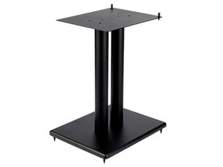 Monolith by Monoprice 18in Steel Speaker Stand with Adjustable Top Plate (Each)