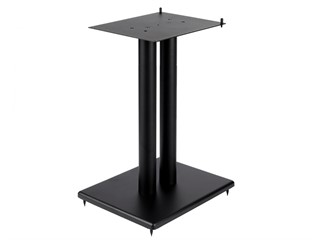 Monolith by Monoprice 24in Steel Speaker Stand with Adjustable Top Plate (Each)