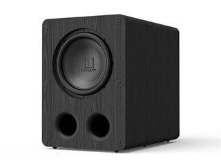 Monolith by Monoprice M-12 V2 12in THX Certified Ultra 500-Watt Powered Subwoofer (EU/UK PLUG)