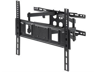 Monoprice Commercial Full Motion TV Wall Mount Bracket For 32&#34; To 70&#34; TVs up to 88lbs, Max VESA 400x400, Fits Curved Screens
