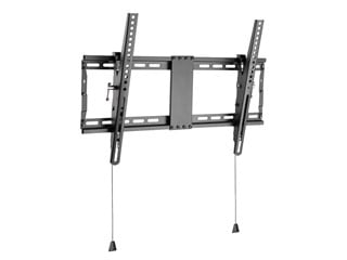 Monoprice Essential Tilt TV Wall Mount Bracket For 37&#34; To 80&#34; TVs up to 154lbs, Max VESA 600x400, Fits Curved Screens