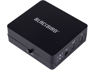 Monoprice Blackbird PRO Toslink S/PDIF 4x1 Switch with Remote