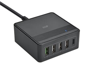 Monoprice 60W USB&#8209;C 5&#8209;Port Desktop Charging Station