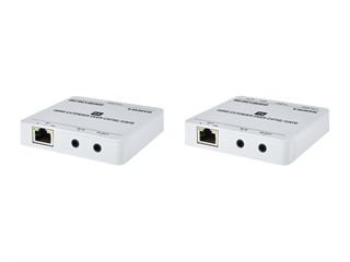 Monoprice Blackbird PRO-sumer 4K HDMI Extender over Ethernet, CAT5e/6/7, 70m, PoC, HDMI Loop Out, Smart EDID
