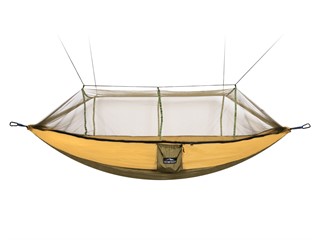 Pure Outdoor Camp Hammock with Bug Mesh and built in Carrying Case 