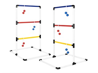 Pure Outdoor by Monoprice Ladder Toss Outdoor Game