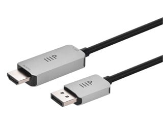Monoprice DisplayPort 1.4 to 8K HDMI Cable, 8K 60Hz, 32AWG, 6ft